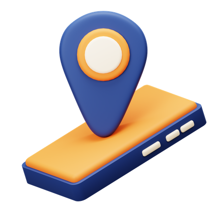 GPS en ligne  3D Icon
