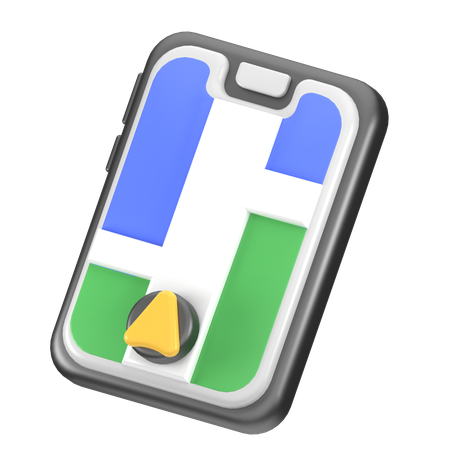 GPS en ligne  3D Icon