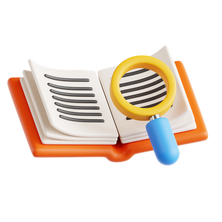 En lisant  3D Icon