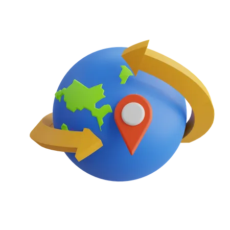 Mundial  3D Icon