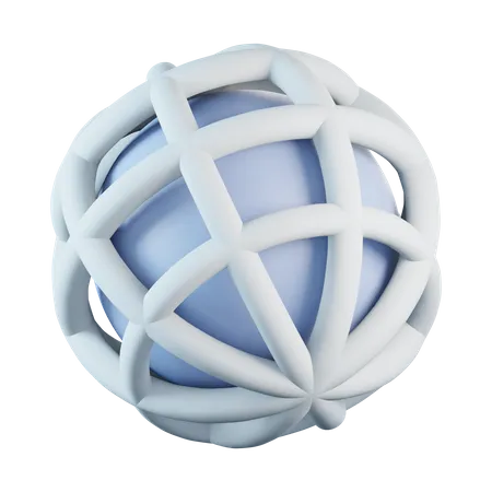 Mundial  3D Icon