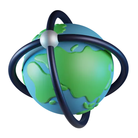 Mundial  3D Icon