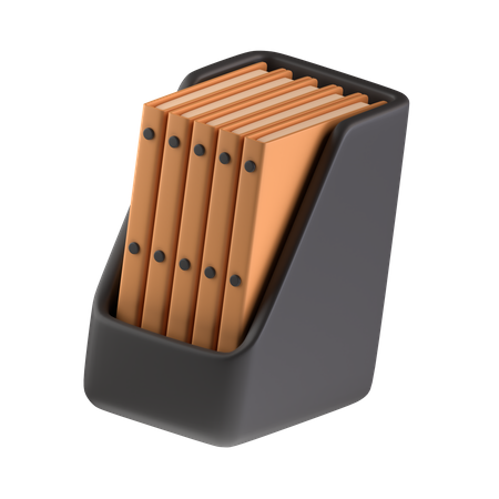 Encadernador  3D Icon