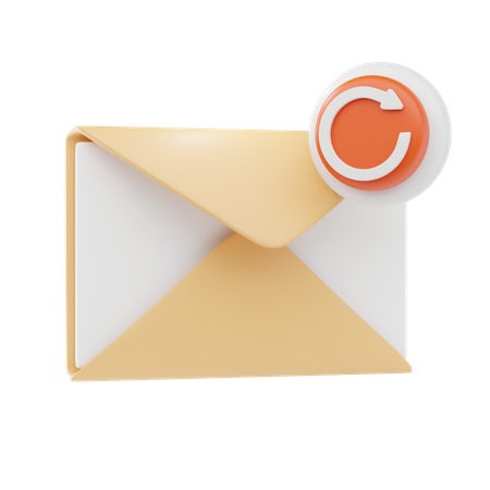 Encaminhar e-mail  3D Icon