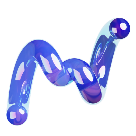 Encaracolado  3D Icon