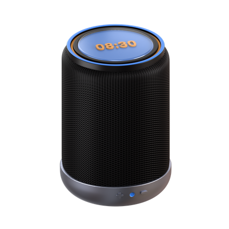 Haut-parleur intelligent  3D Icon