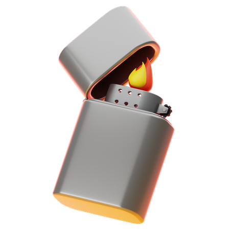 Encendedor  3D Icon