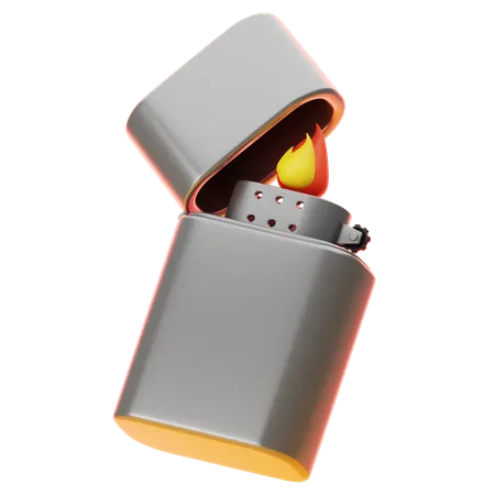 Encendedor  3D Icon