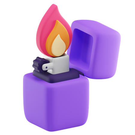 Encendedor  3D Icon