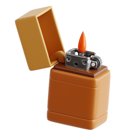 Encendedor  3D Icon