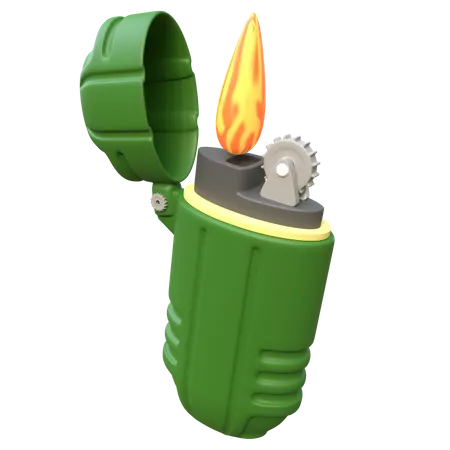 Encendedor  3D Icon