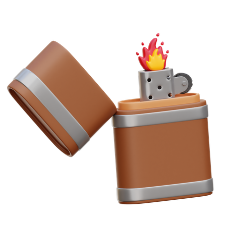 Encendedor  3D Icon