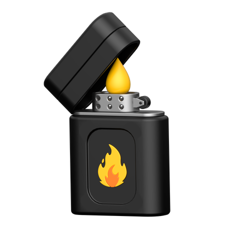 Encendedor  3D Icon
