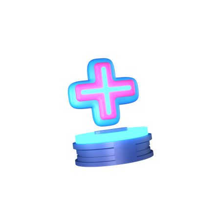 Encender  3D Icon