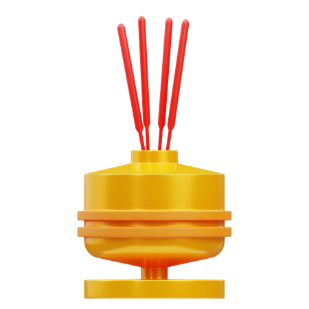 Encens chinois  3D Icon