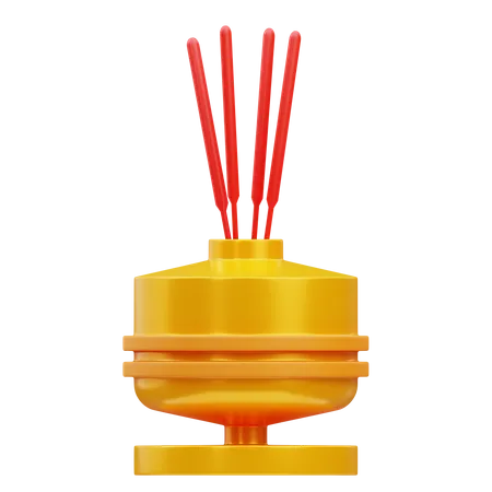 Encens chinois  3D Icon