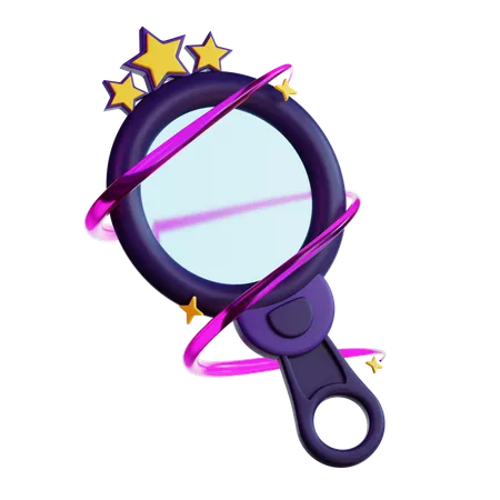 Enchanted Mirror  3D Icon