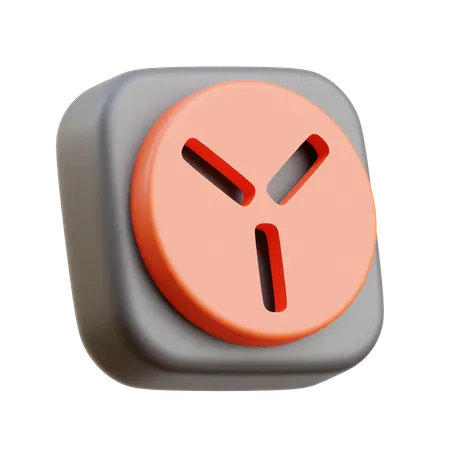 Enchufe  3D Icon