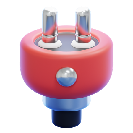 Enchufar  3D Icon