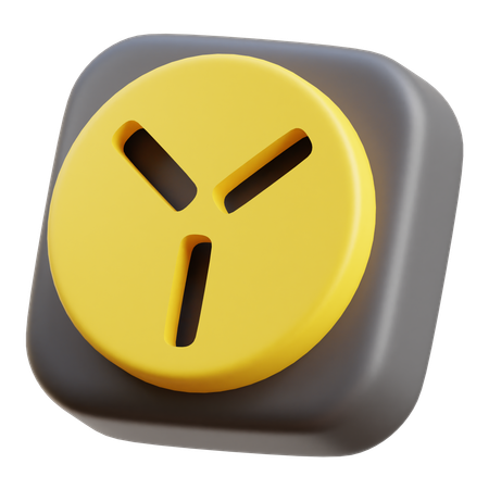 Enchufe  3D Icon