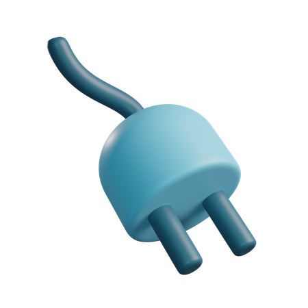 Enchufar  3D Icon