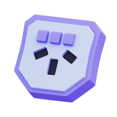 Enchufe  3D Icon