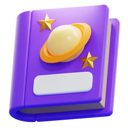 Enciclopedia espacial  3D Icon