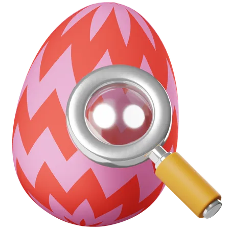 Encontrar huevo  3D Icon