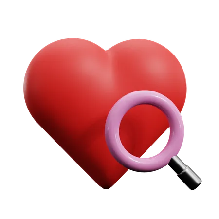 Encontrar el amor  3D Icon