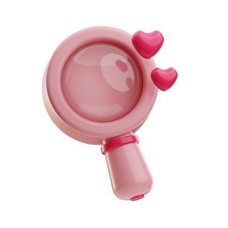Encontrar amor  3D Icon