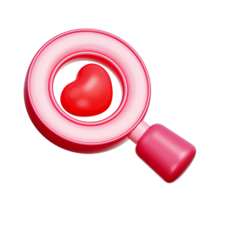 Encontrar amor  3D Icon