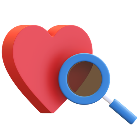 Encontrar amor  3D Icon