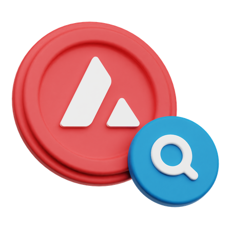 Encontrar avalancha  3D Icon