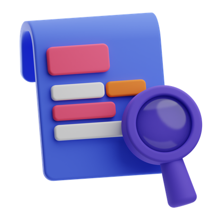 Encontrar emprego  3D Icon