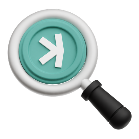 Encontre kaspa  3D Icon