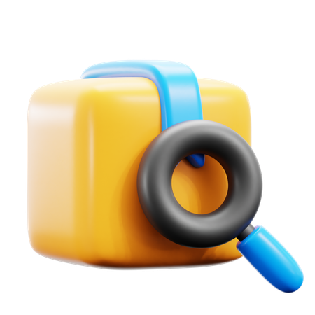 Encontrar pacote  3D Icon