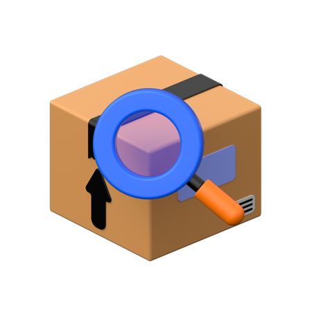 Encontrar pacote  3D Icon