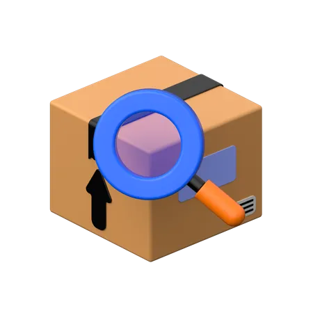 Encontrar pacote  3D Icon