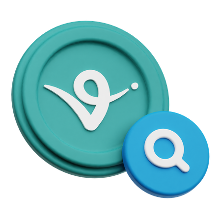 Encontrar protocolo virtual  3D Icon