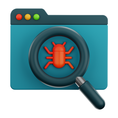 Encontrar bug no site  3D Icon