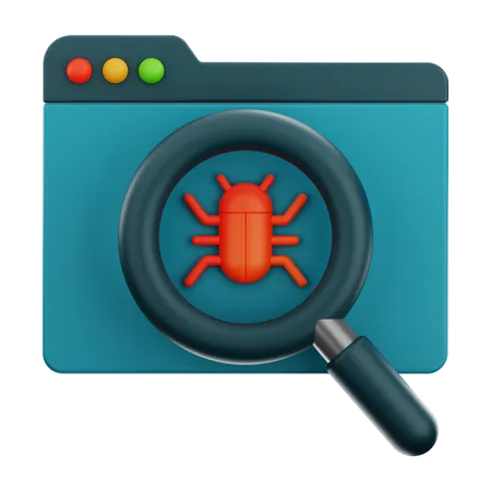 Encontrar bug no site  3D Icon