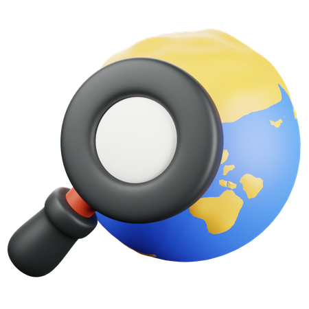 Encontrar ubicacion  3D Icon
