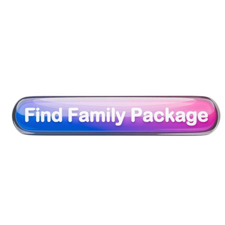 Encontre pacotes familiares  3D Icon