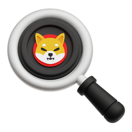 Encontre shiba inu  3D Icon