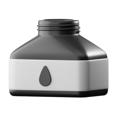 Encre  3D Icon