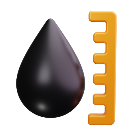 Encre  3D Icon