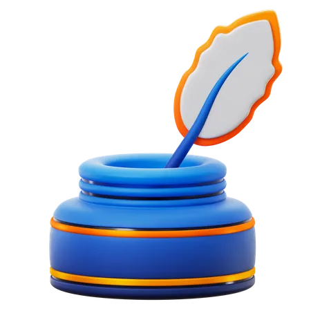 Encrier  3D Icon