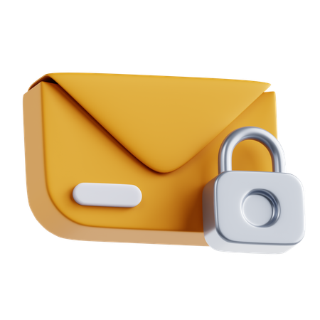 Encrypted  3D Icon