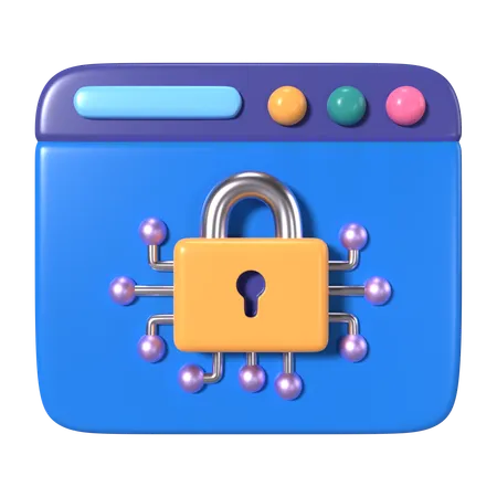 This Is Encryption 3 D Render Illustration Icon It Comes As A High Resolution PNG File Isolated On A Transparent Background The Available 3 D Model File Formats Include BLEND OBJ FBX And GLTF 3D Icon