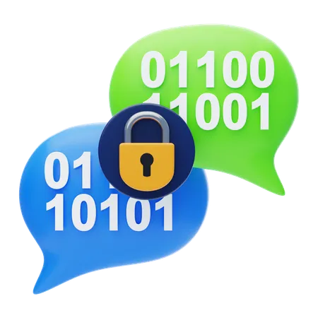 Encryption  3D Icon